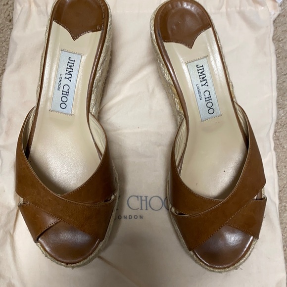 Jimmy Choo espadrille wedges - Picture 2 of 6